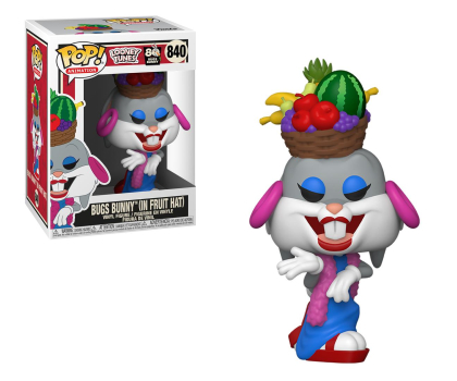 Figurka Funko POP Outlet Animation: Bugs 80th - Bugs in Fruit Hat